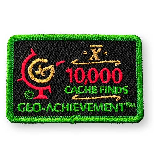 Patch, 10000 founds 50x75mm