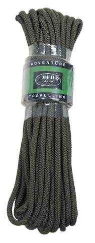 Rope, 7mm/15m, green
