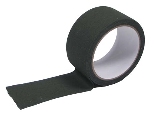Camo tape, olive, 5cmx10m