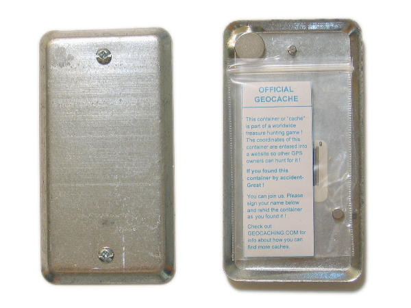 Plate cover cache