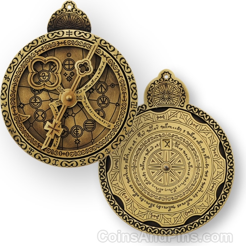 Cosmolabe, bronze
