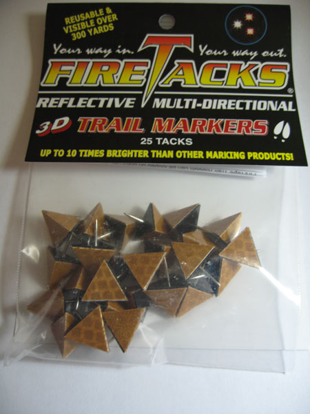 Firetacks 3D, stealth bright, 25-p