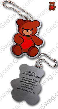 Amore Teddy Bear, tag