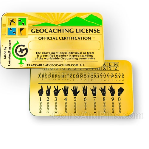 Geocaching license
