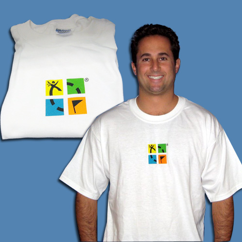 Geocaching Logo T-shirt, XL - Klicka på bilden för att stänga