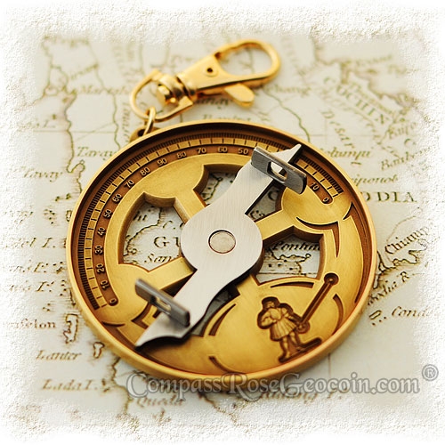 Mariners astrolab, bronze