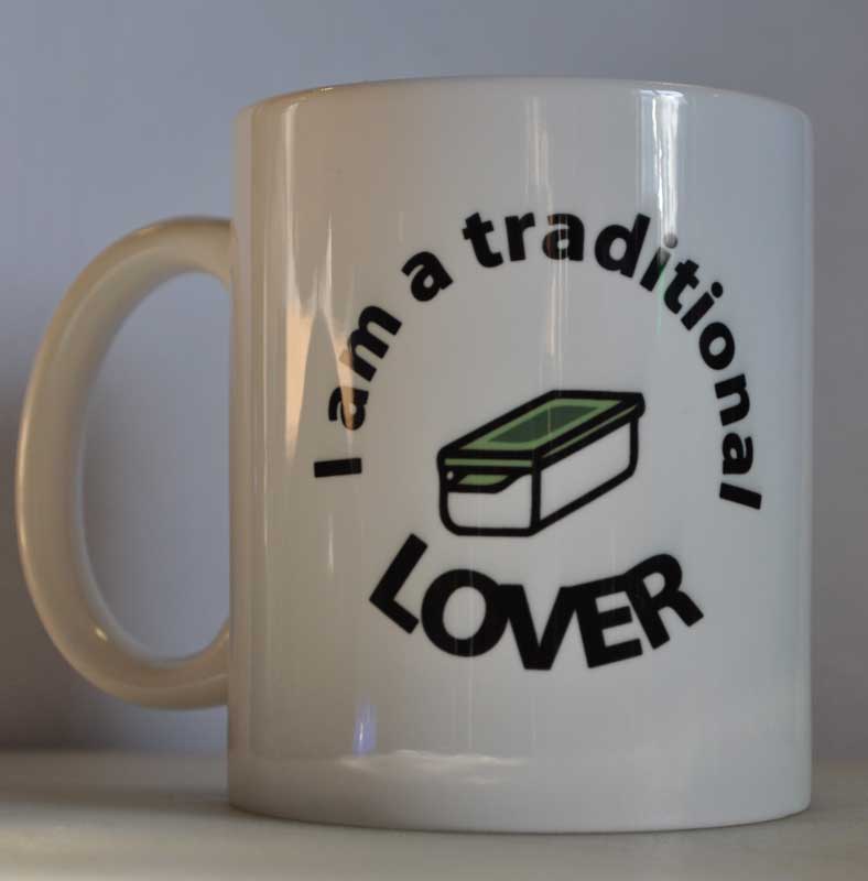 Cache type lover - traditional