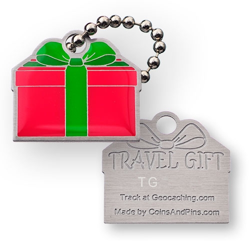 Travel gift red/green
