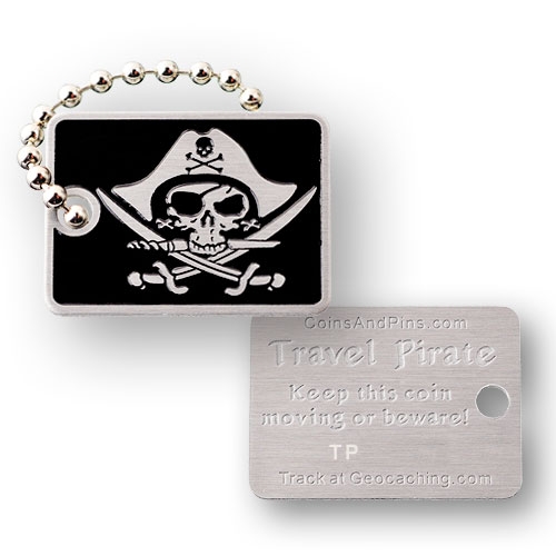 Travel pirate (V2) coin