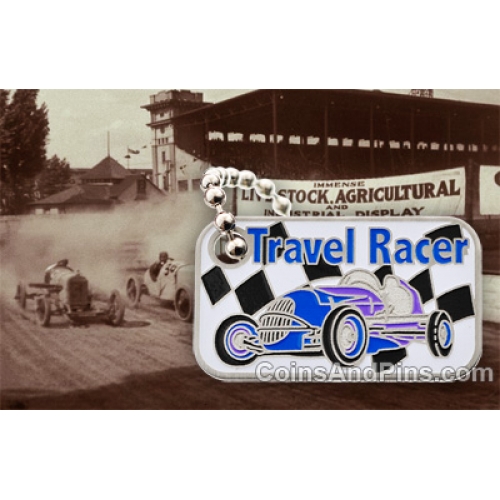 Travel racer - Antique Blue